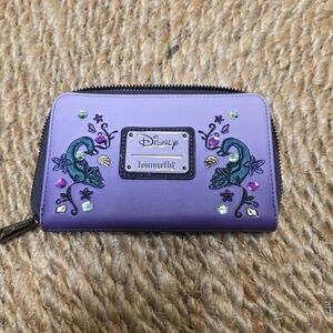 Disney Loungefly Purple Wallet